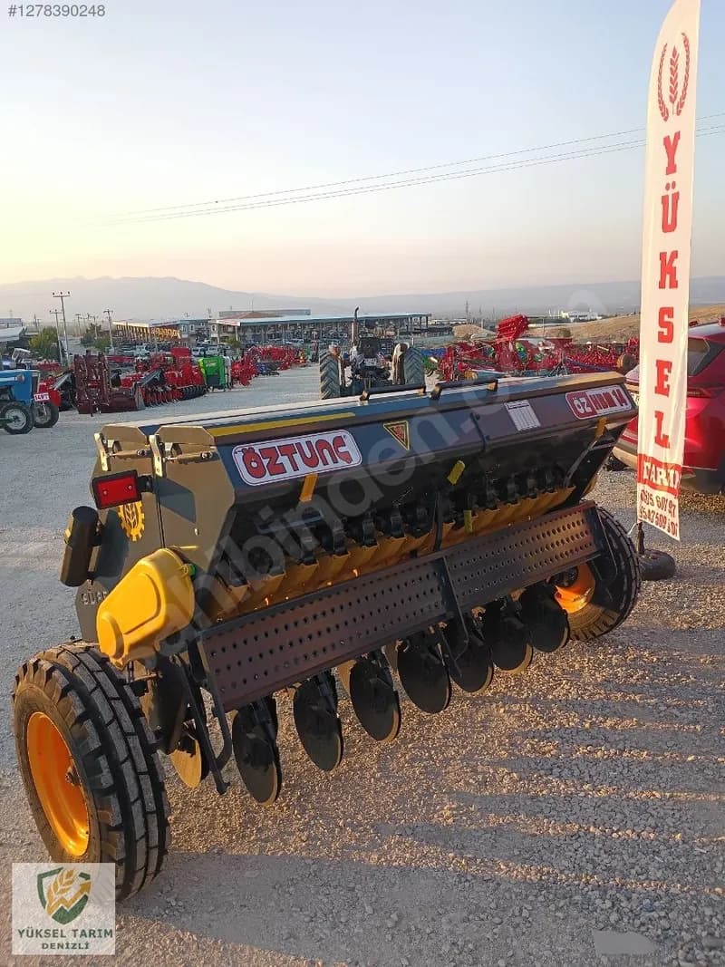 12/14/16/18/20/22 Hububat Ekim Mibzerleri Yüksel Tarım Denizli 3
