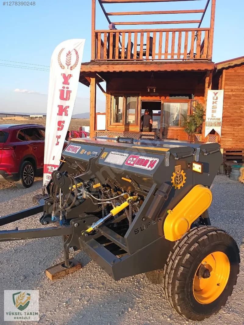 12/14/16/18/20/22 Hububat Ekim Mibzerleri Yüksel Tarım Denizli 10