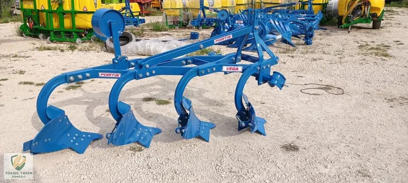 9 Numara Fortis 4 Lü Standart Pulluk Yüksel Tarımdan 2