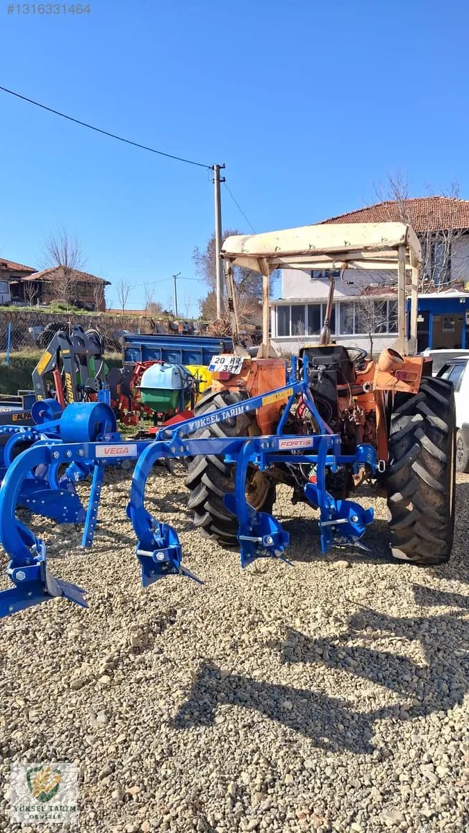 9 Numara Fortis 4 Lü Standart Pulluk Yüksel Tarımdan 11