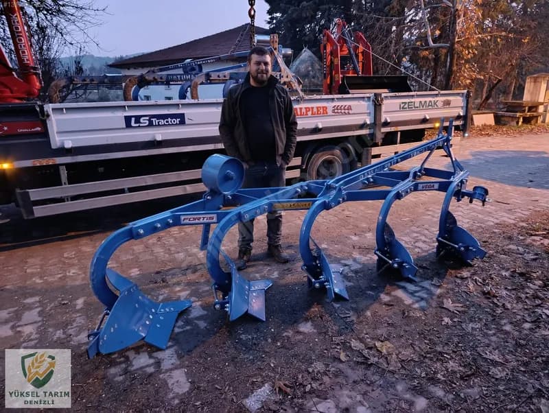 9 Numara Fortis 4 Lü Standart Pulluk Yüksel Tarımdan 12