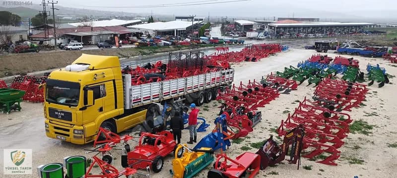 9 Numara Fortis 4 Lü Standart Pulluk Yüksel Tarımdan 14