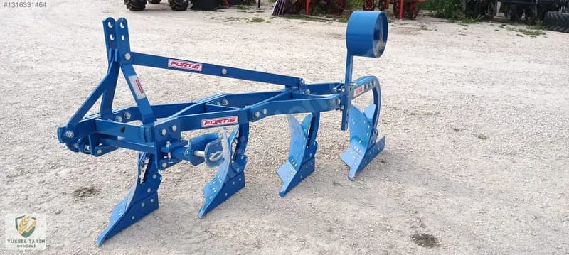 9 Numara Fortis 4 Lü Standart Pulluk Yüksel Tarımdan 4