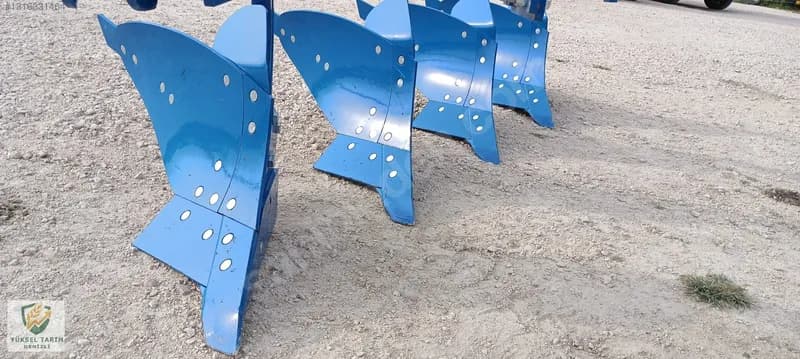 9 Numara Fortis 4 Lü Standart Pulluk Yüksel Tarımdan 5