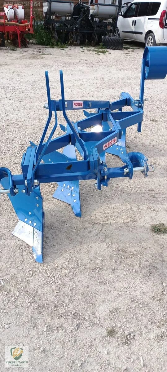 9 Numara Fortis 4 Lü Standart Pulluk Yüksel Tarımdan 8
