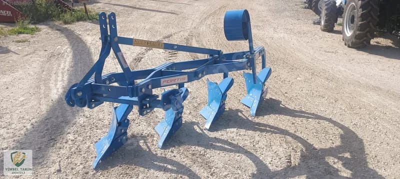 8 Numara Fortis 4 Lü Standart Pulluk Yüksel Tarımdan 2