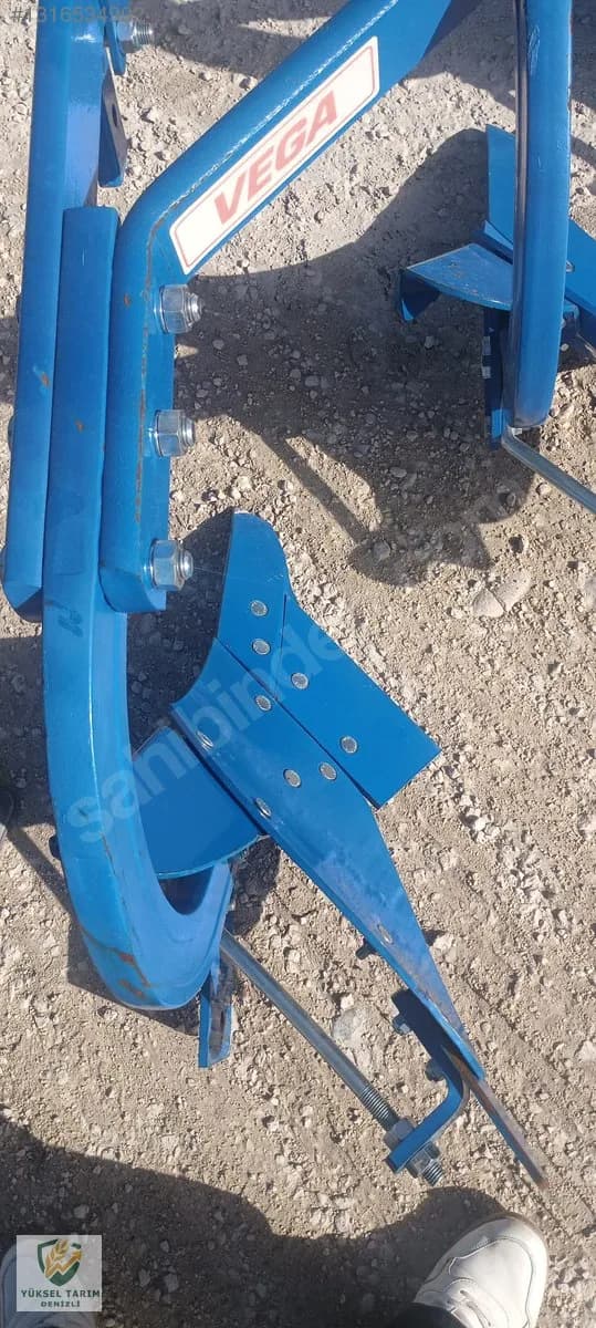 8 Numara Fortis 4 Lü Standart Pulluk Yüksel Tarımdan 11