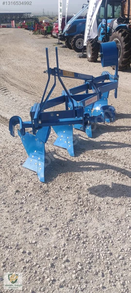 8 Numara Fortis 4 Lü Standart Pulluk Yüksel Tarımdan 4