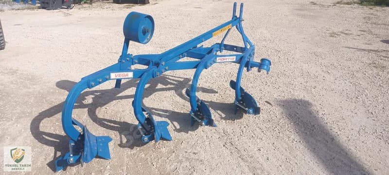 8 Numara Fortis 4 Lü Standart Pulluk Yüksel Tarımdan 5