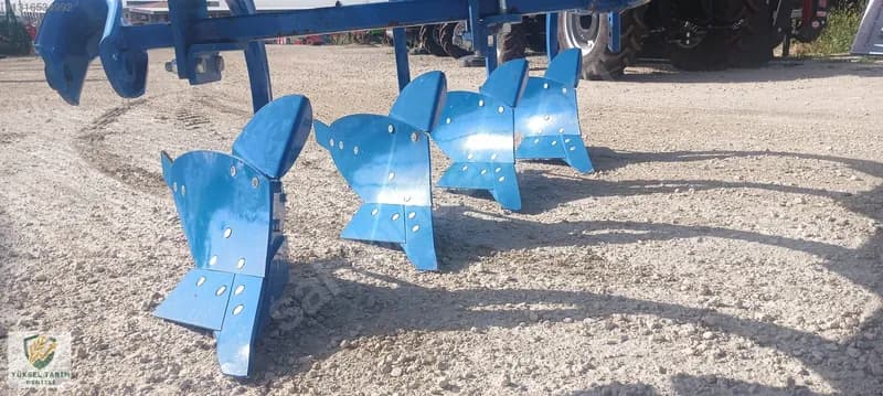 8 Numara Fortis 4 Lü Standart Pulluk Yüksel Tarımdan 6