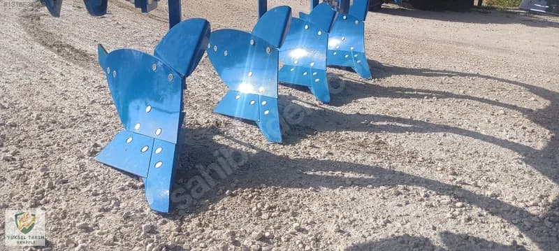 8 Numara Fortis 4 Lü Standart Pulluk Yüksel Tarımdan 7