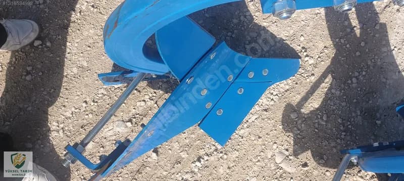 8 Numara Fortis 4 Lü Standart Pulluk Yüksel Tarımdan 8