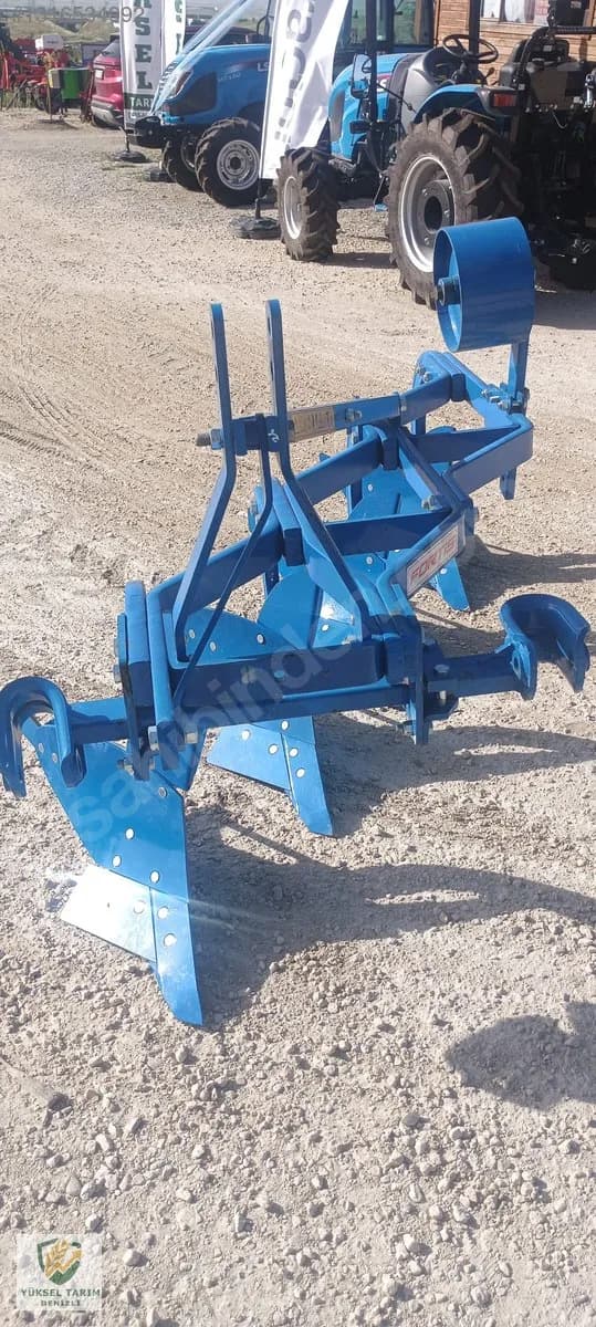 8 Numara Fortis 4 Lü Standart Pulluk Yüksel Tarımdan 9