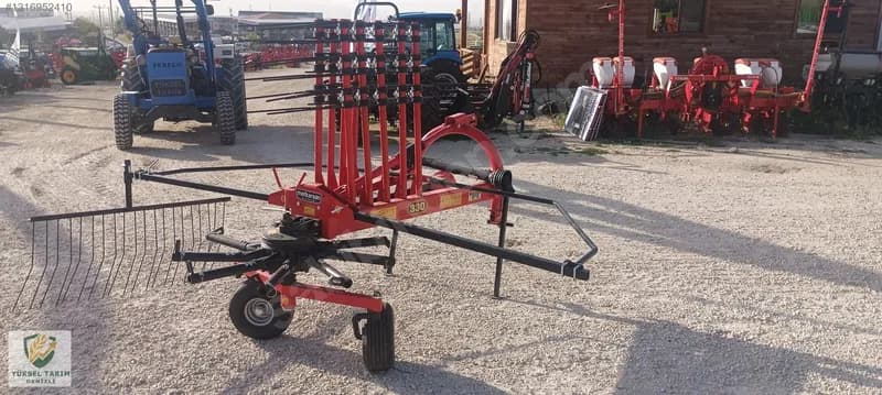 Metkarsan 9 Kollu Ot Toplama Helikopteri Yüksel Tarımdan 2