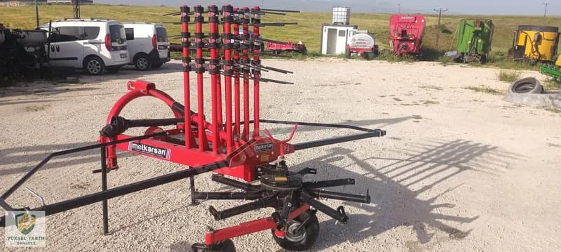 Metkarsan 9 Kollu Ot Toplama Helikopteri Yüksel Tarımdan 3