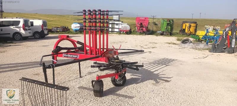 Metkarsan 9 Kollu Ot Toplama Helikopteri Yüksel Tarımdan 4