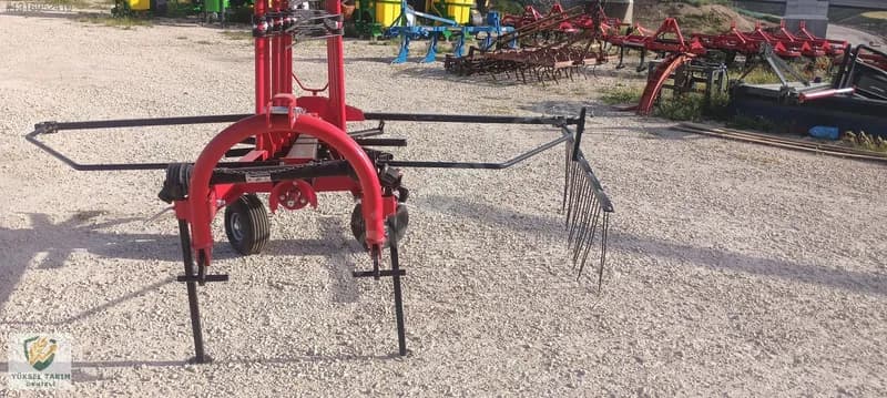Metkarsan 9 Kollu Ot Toplama Helikopteri Yüksel Tarımdan 6