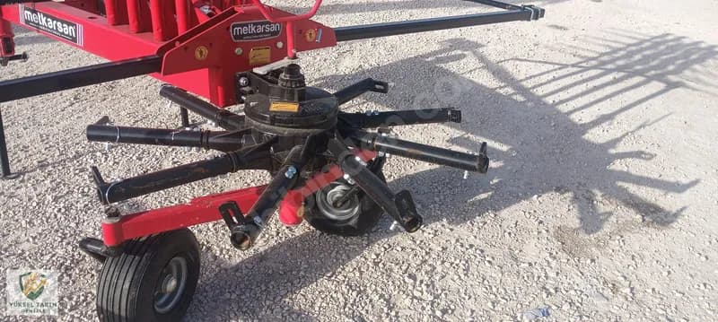 Metkarsan 9 Kollu Ot Toplama Helikopteri Yüksel Tarımdan 7