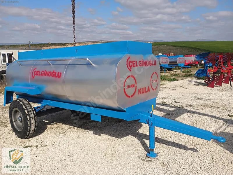 3 Ton Galvanizli Su Tankeri Yüksel Tarımdan 2