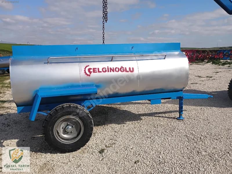 3 Ton Galvanizli Su Tankeri Yüksel Tarımdan 3