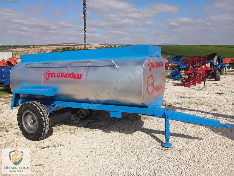 3 Ton Galvanizli Su Tankeri Yüksel Tarımdan 4