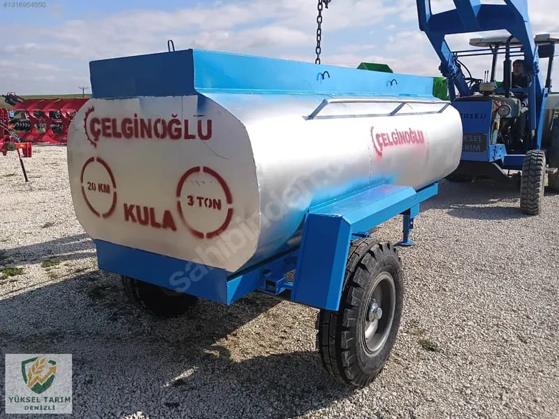 3 Ton Galvanizli Su Tankeri Yüksel Tarımdan 5