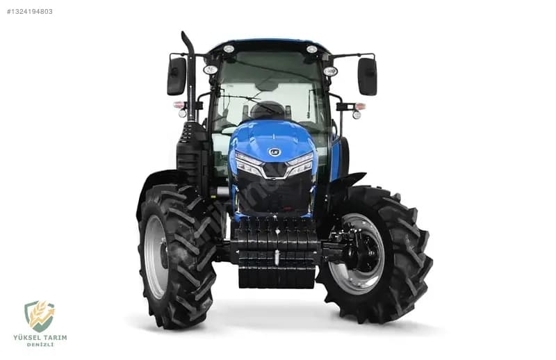 Yüksel Tarım Denizliden Ls Mt7.101 101 Hp Ağır Hizmet Traktörü 2