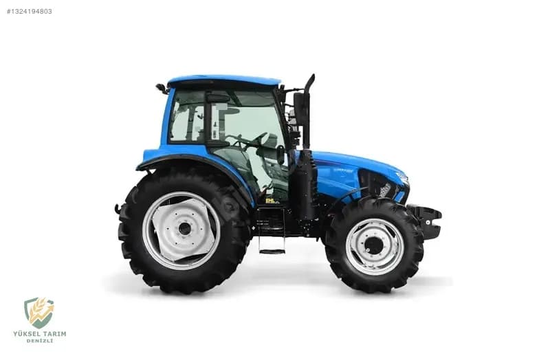 Yüksel Tarım Denizliden Ls Mt7.101 101 Hp Ağır Hizmet Traktörü 3