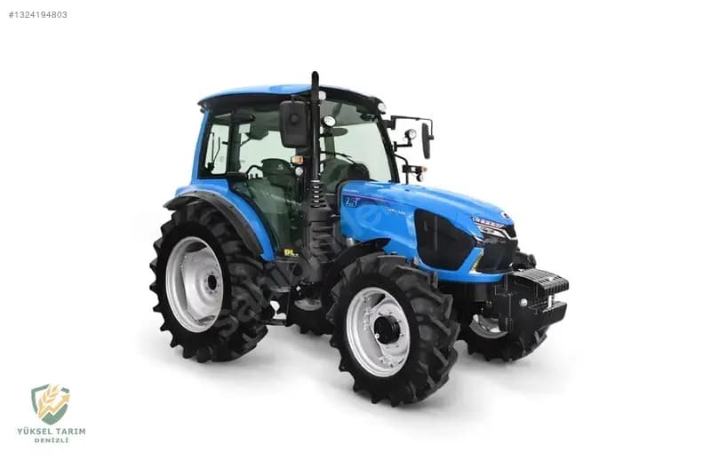 Yüksel Tarım Denizliden Ls Mt7.101 101 Hp Ağır Hizmet Traktörü 4