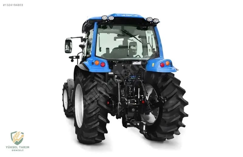 Yüksel Tarım Denizliden Ls Mt7.101 101 Hp Ağır Hizmet Traktörü 6