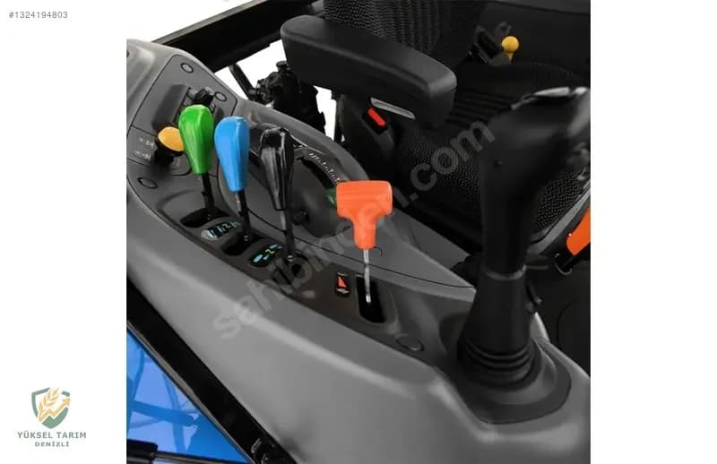 Yüksel Tarım Denizliden Ls Mt7.101 101 Hp Ağır Hizmet Traktörü 8