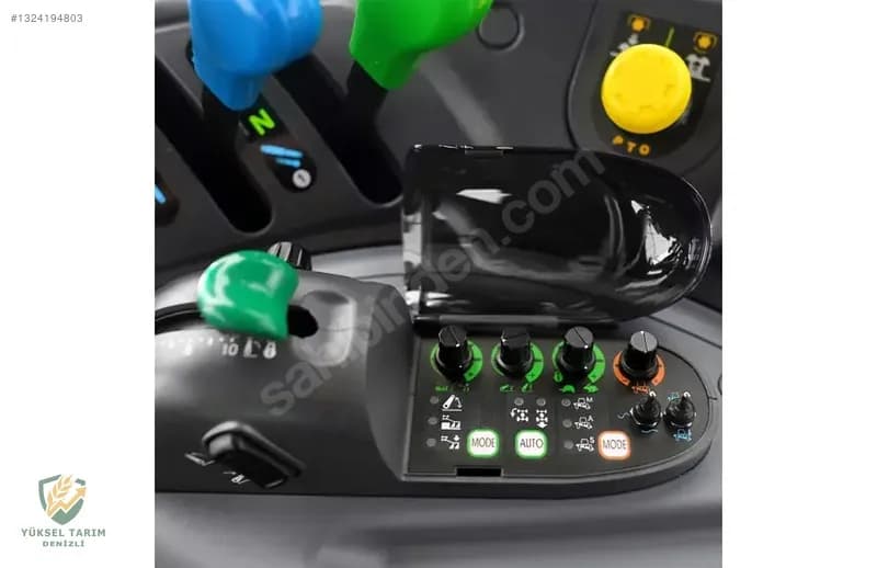 Yüksel Tarım Denizliden Ls Mt7.101 101 Hp Ağır Hizmet Traktörü 10