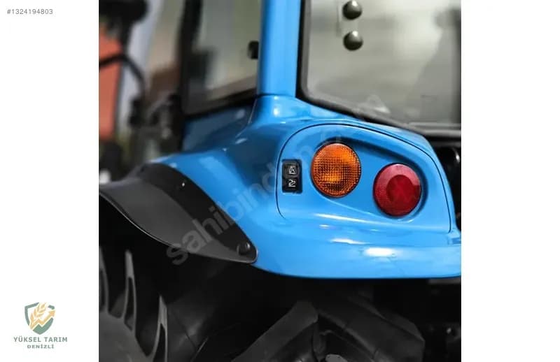 Yüksel Tarım Denizliden Ls Mt7.101 101 Hp Ağır Hizmet Traktörü 9