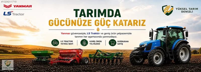 Denizli Yüksel Tarım'dan Ls Tractor Mt5.73 73 Hp 4x4 Kabinli 17