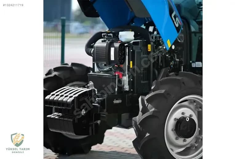 Denizli Yüksel Tarım'dan Ls Tractor Mt5.73 73 Hp 4x4 Kabinli 8