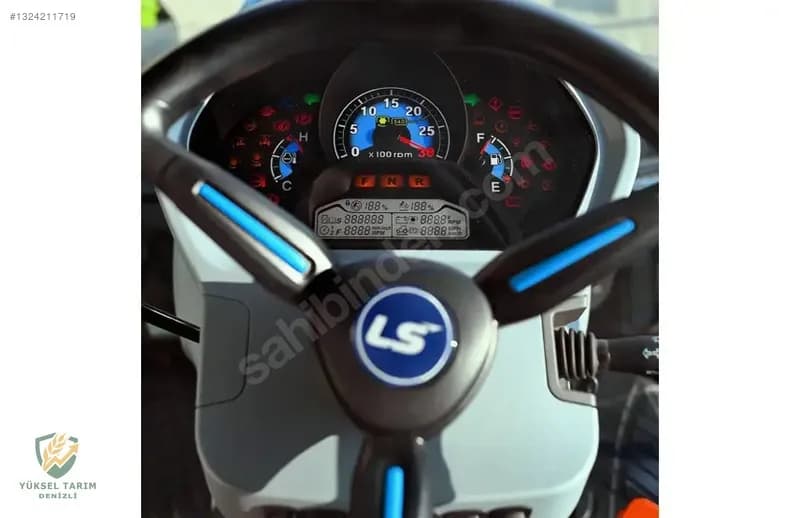Denizli Yüksel Tarım'dan Ls Tractor Mt5.73 73 Hp 4x4 Kabinli 9