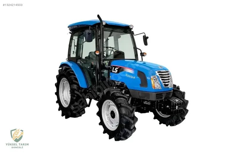 Denizli Yüksel Tarım'dan Ls Tractor Xu 6168 68 Hp 4x4 Kabinli 4