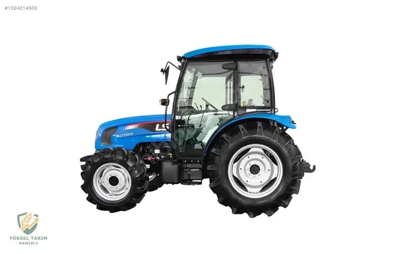 Denizli Yüksel Tarım'dan Ls Tractor Xu 6168 68 Hp 4x4 Kabinli 5