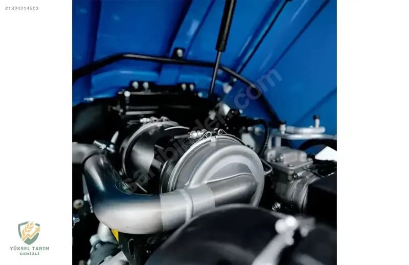 Denizli Yüksel Tarım'dan Ls Tractor Xu 6168 68 Hp 4x4 Kabinli 8