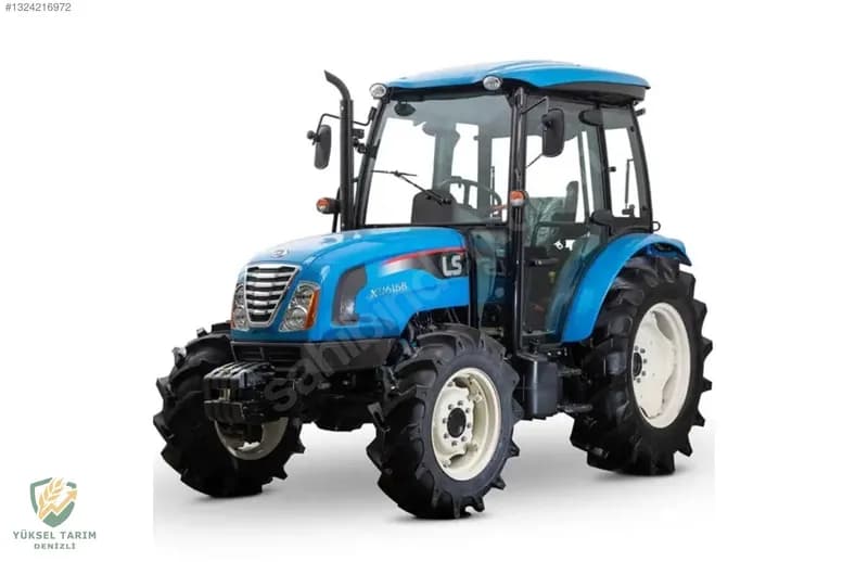 Denizli Yüksel Tarım'dan Ls Tractor Xu 6158 58 Hp 4x4 Kabinli 2