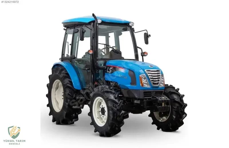 Denizli Yüksel Tarım'dan Ls Tractor Xu 6158 58 Hp 4x4 Kabinli 3