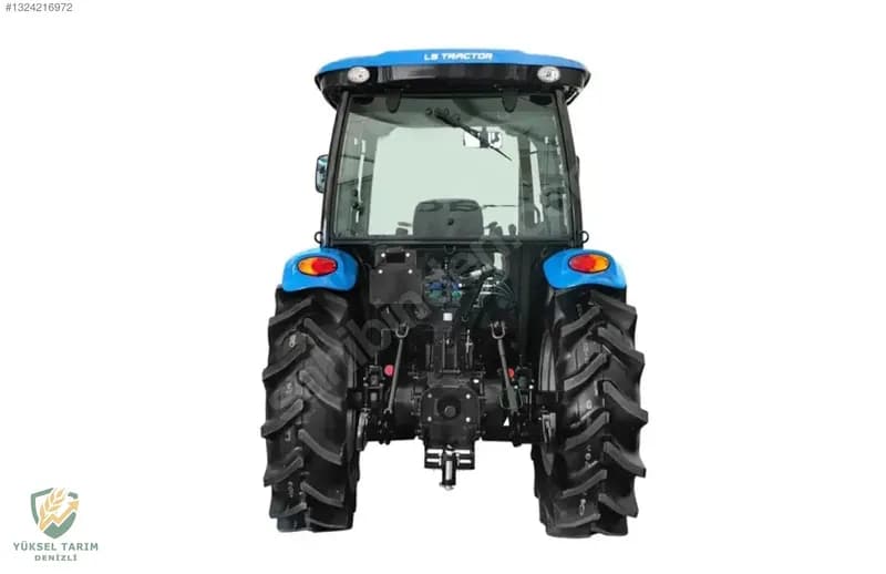Denizli Yüksel Tarım'dan Ls Tractor Xu 6158 58 Hp 4x4 Kabinli 4