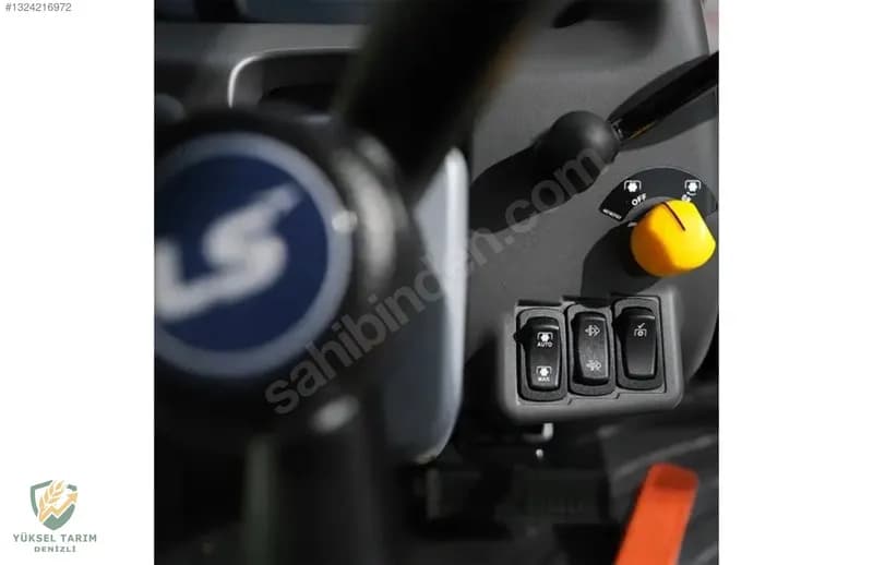 Denizli Yüksel Tarım'dan Ls Tractor Xu 6158 58 Hp 4x4 Kabinli 6