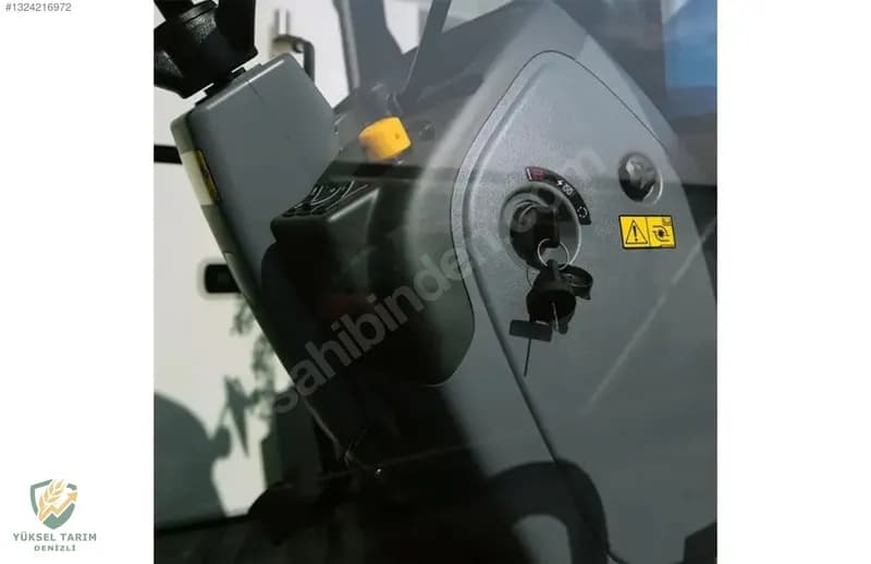 Denizli Yüksel Tarım'dan Ls Tractor Xu 6158 58 Hp 4x4 Kabinli 7
