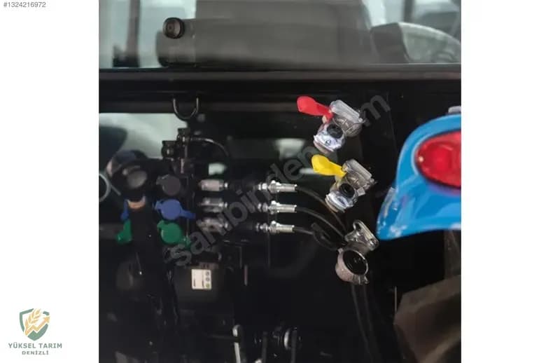 Denizli Yüksel Tarım'dan Ls Tractor Xu 6158 58 Hp 4x4 Kabinli 9