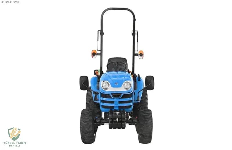 Denizli Yüksel Tarım'dan Ls Tractor Xj 25 24.4 Hp 4x4 Sıfır 2