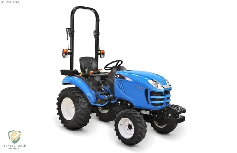 Denizli Yüksel Tarım'dan Ls Tractor Xj 25 24.4 Hp 4x4 Sıfır 4