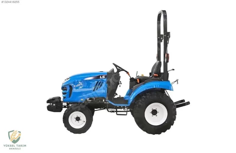 Denizli Yüksel Tarım'dan Ls Tractor Xj 25 24.4 Hp 4x4 Sıfır 5