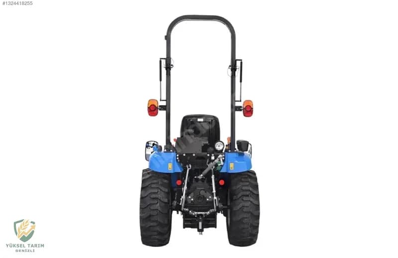 Denizli Yüksel Tarım'dan Ls Tractor Xj 25 24.4 Hp 4x4 Sıfır 6