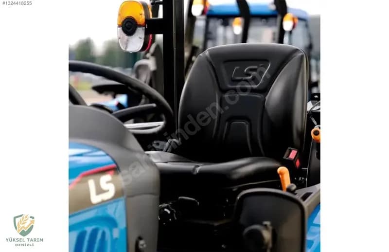 Denizli Yüksel Tarım'dan Ls Tractor Xj 25 24.4 Hp 4x4 Sıfır 7